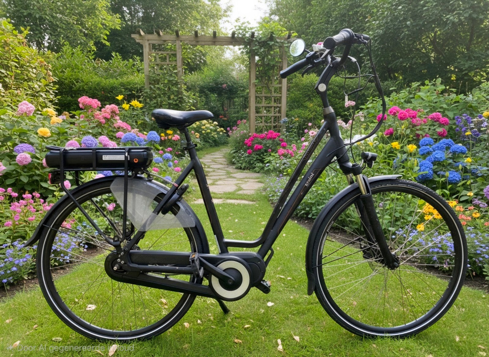 Amslod elektrische fiets, 59 cm of meer, Ophalen, Zo goed als nieuw, Overige merken