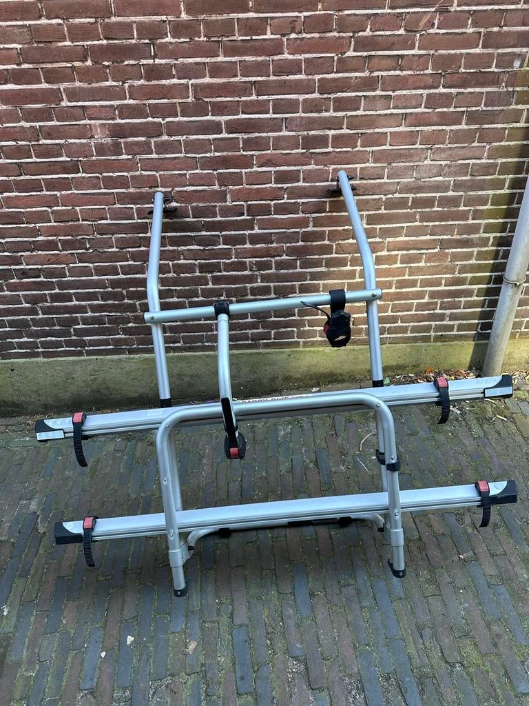 Fiamma Carry-Bike fietsendrager voor camper/caravan, Caravans en Kamperen, Camper-accessoires, Ophalen of Verzenden, Gebruikt