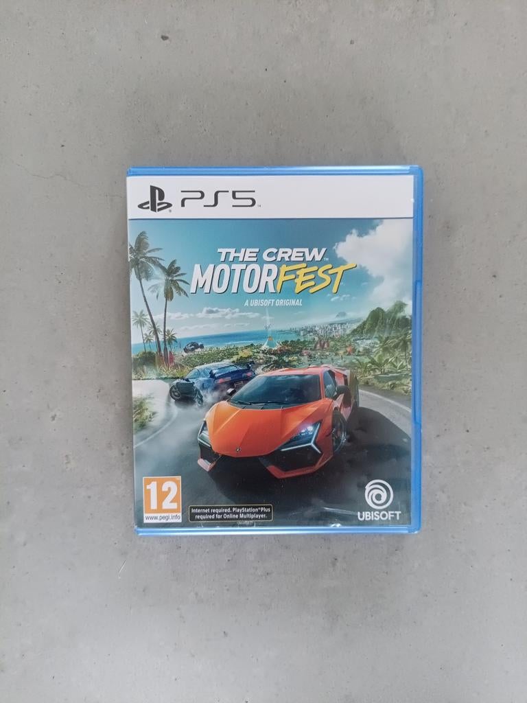 The Crew Motorfest - PS5, Ophalen of Verzenden, Zo goed als nieuw