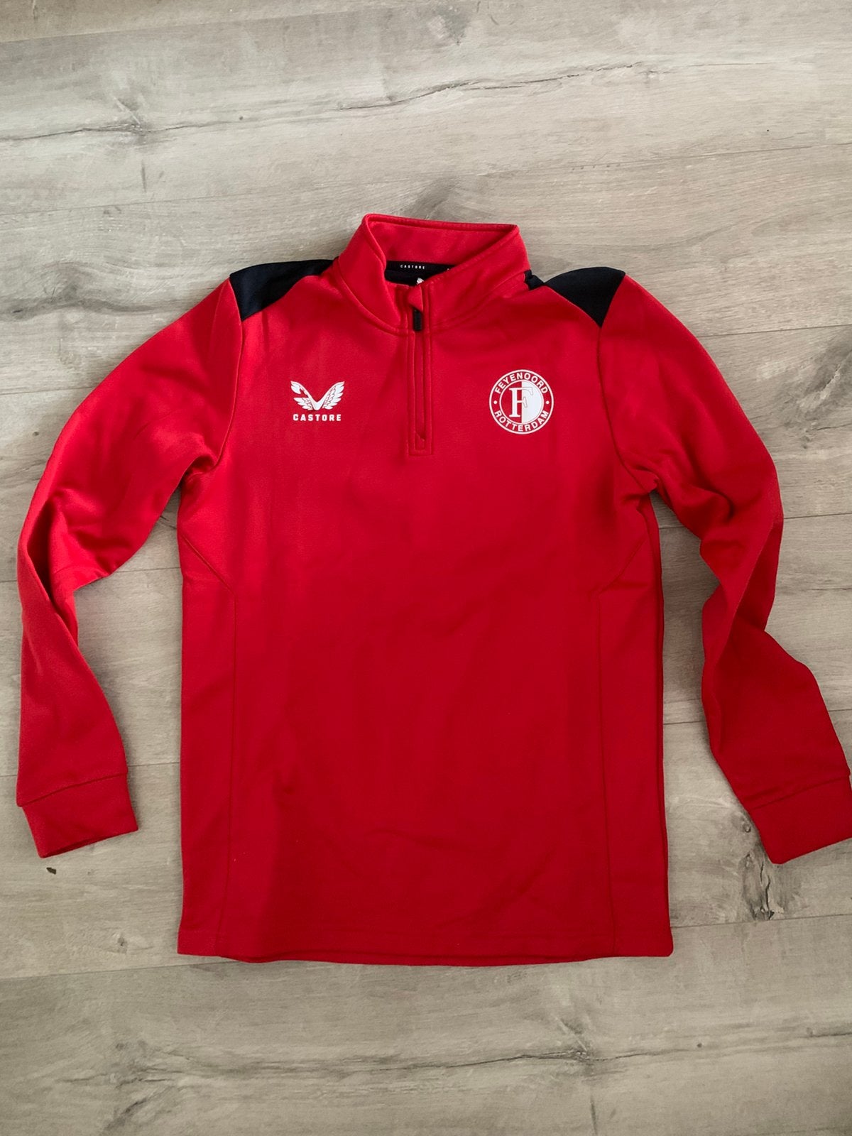 Feyenoord Castore trainingspak, Maat S, Ophalen of Verzenden, Gebruikt, Trainingspak