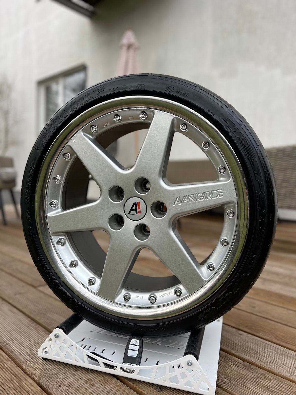 BBS RT117 Avantgarde 18 inch 8.5J ET32 5x112, Ophalen, Volkswagen