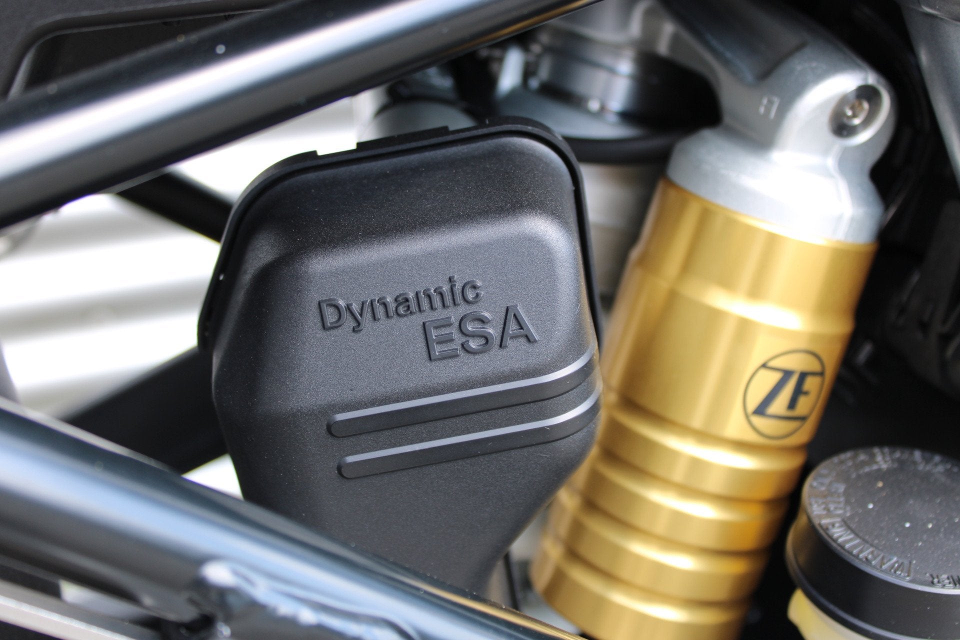 BMW R 1250 GS Adventure |1ste eigenaar |Akrapovic |Dealer on, Verkoop.motorrad@oostland-enschede.nl, 1254 cc, Handvatverwarming