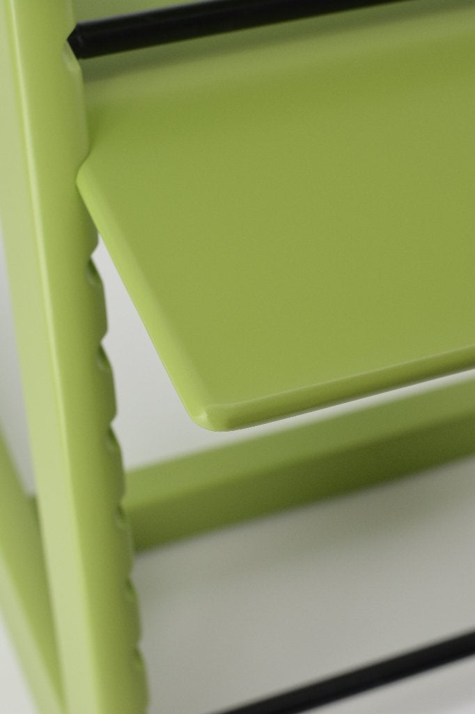 Stokke Tripp Trapp Lime Green – Refurbished Tripp Trapp, Kinderen en Baby's, Kinderstoelen, Verzenden, Zo goed als nieuw, Meegroeistoel