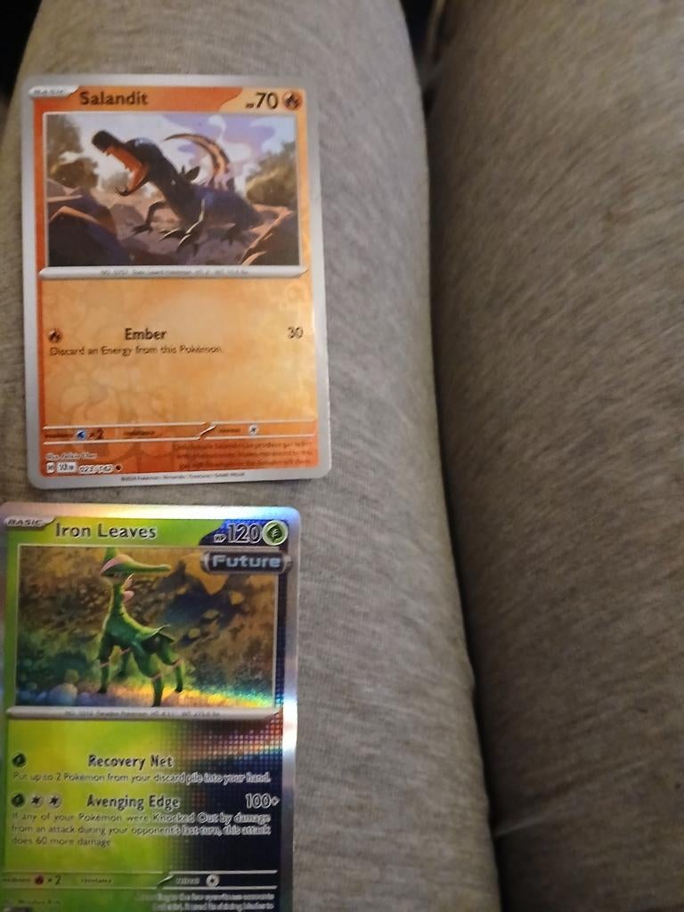 Nieuwe pokemonkaarten, Ophalen, Nieuw