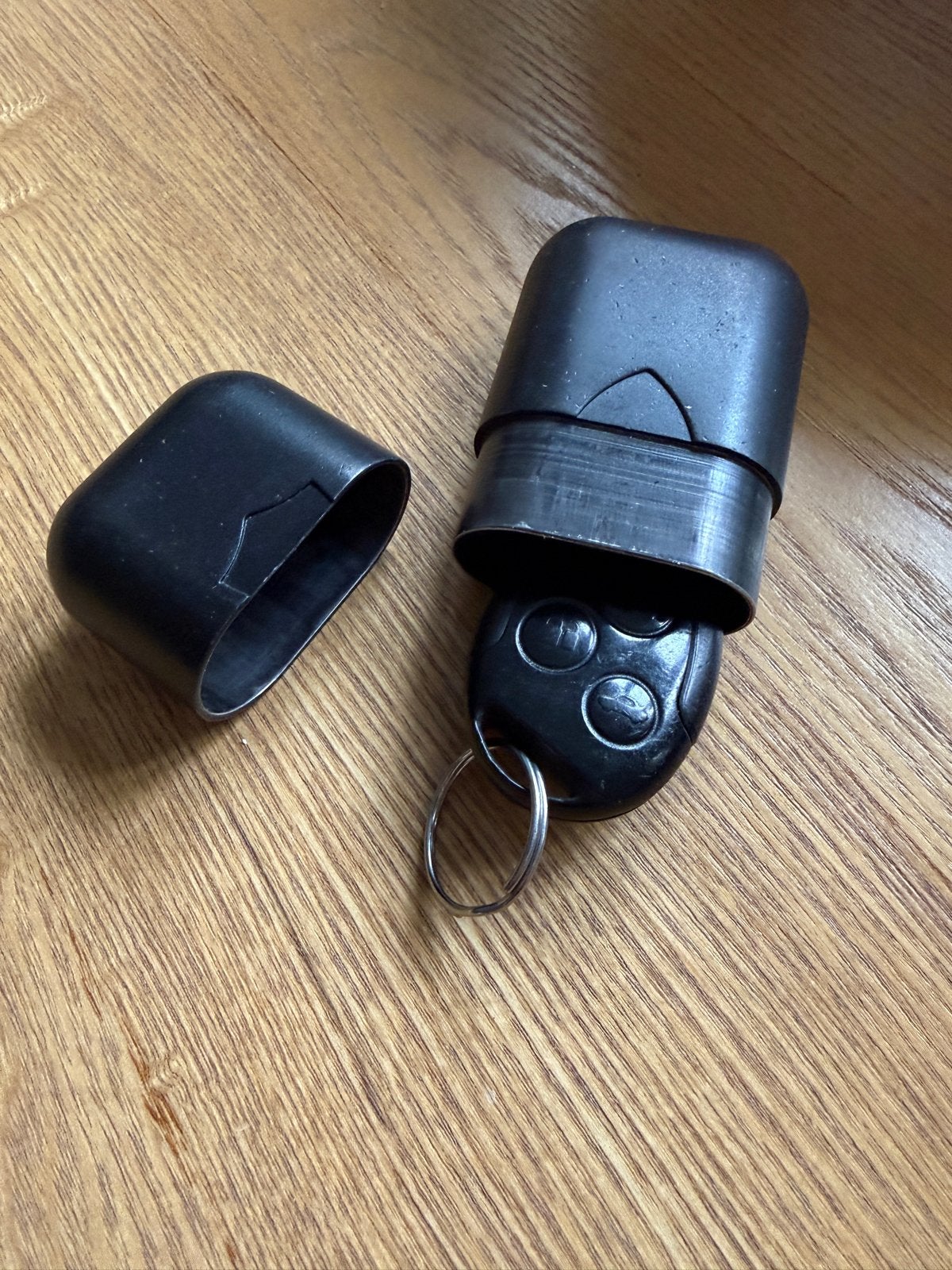 Zwarte sleutelkluis voor een autosleutel, Ophalen of Verzenden