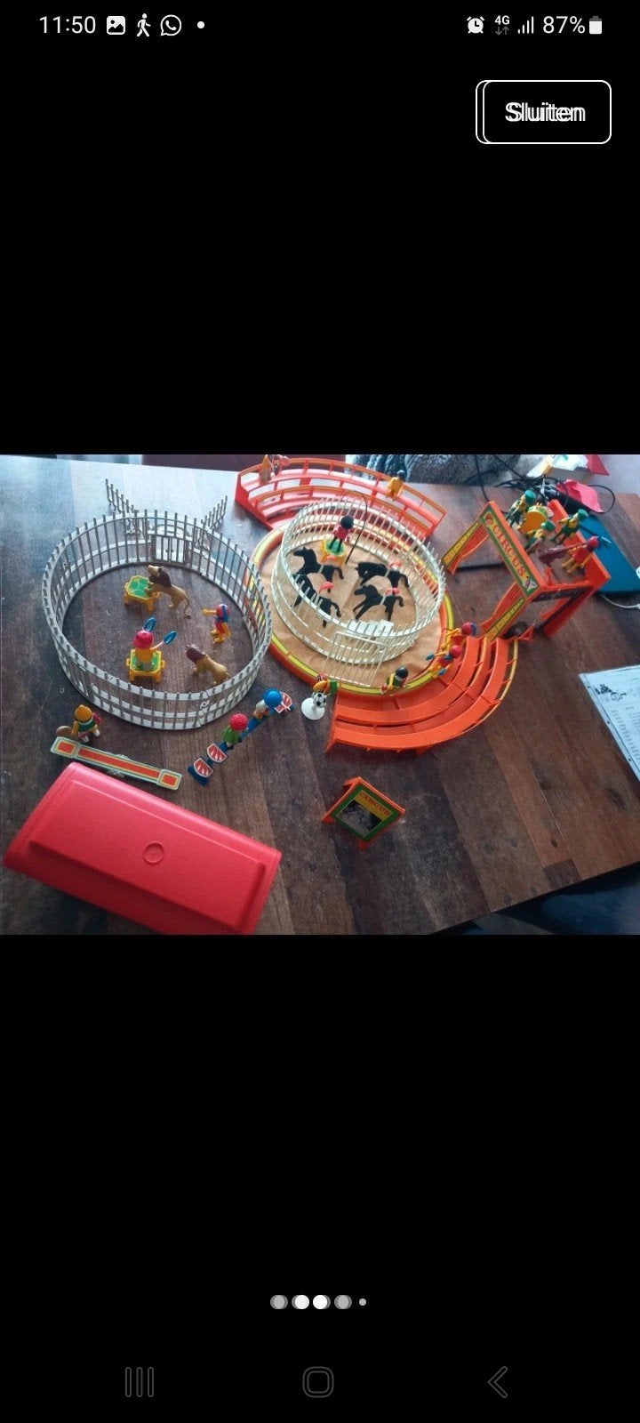 Playmobil Circus met Dieren en Figuren, Ophalen of Verzenden, Gebruikt, Jongen of Meisje