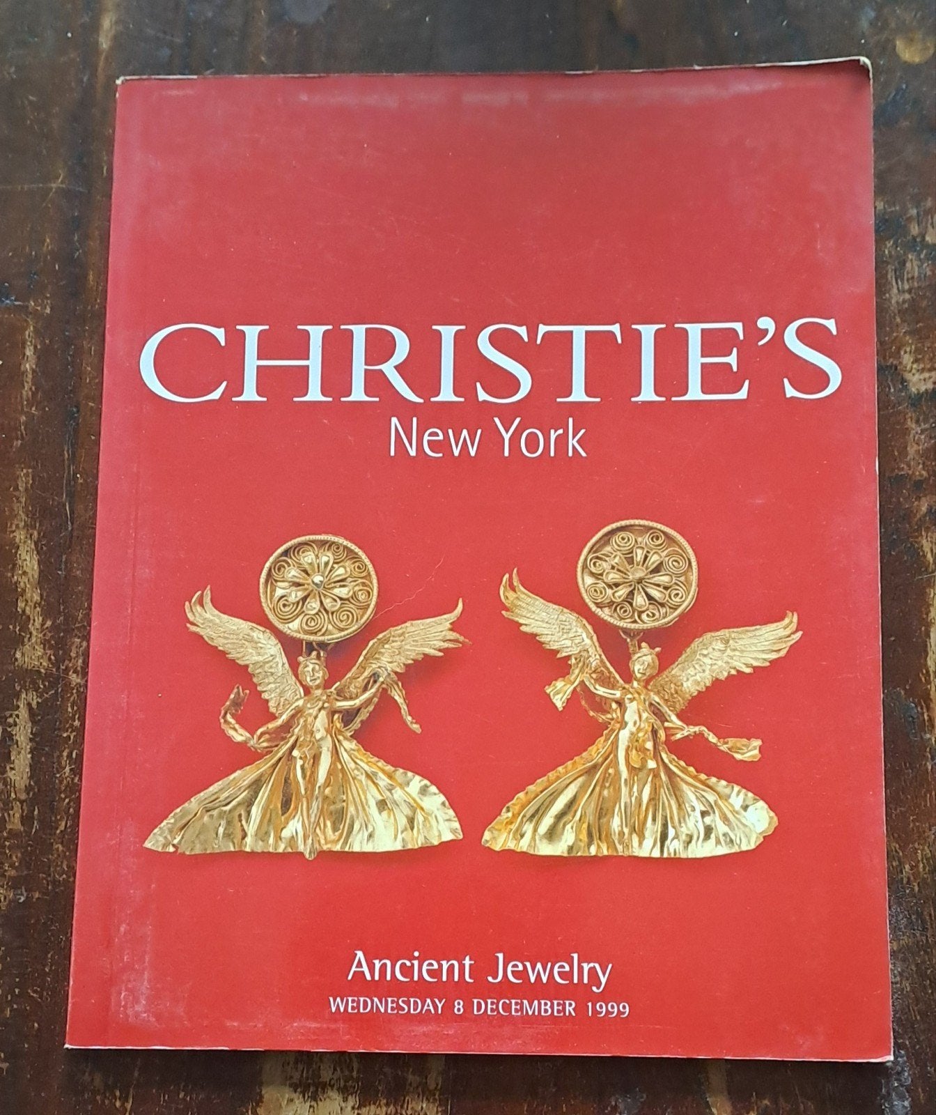 Christie's New York: Ancient Jewelry - Archeologie Boek, Ophalen of Verzenden, 1800 tot 2000, Landkaart