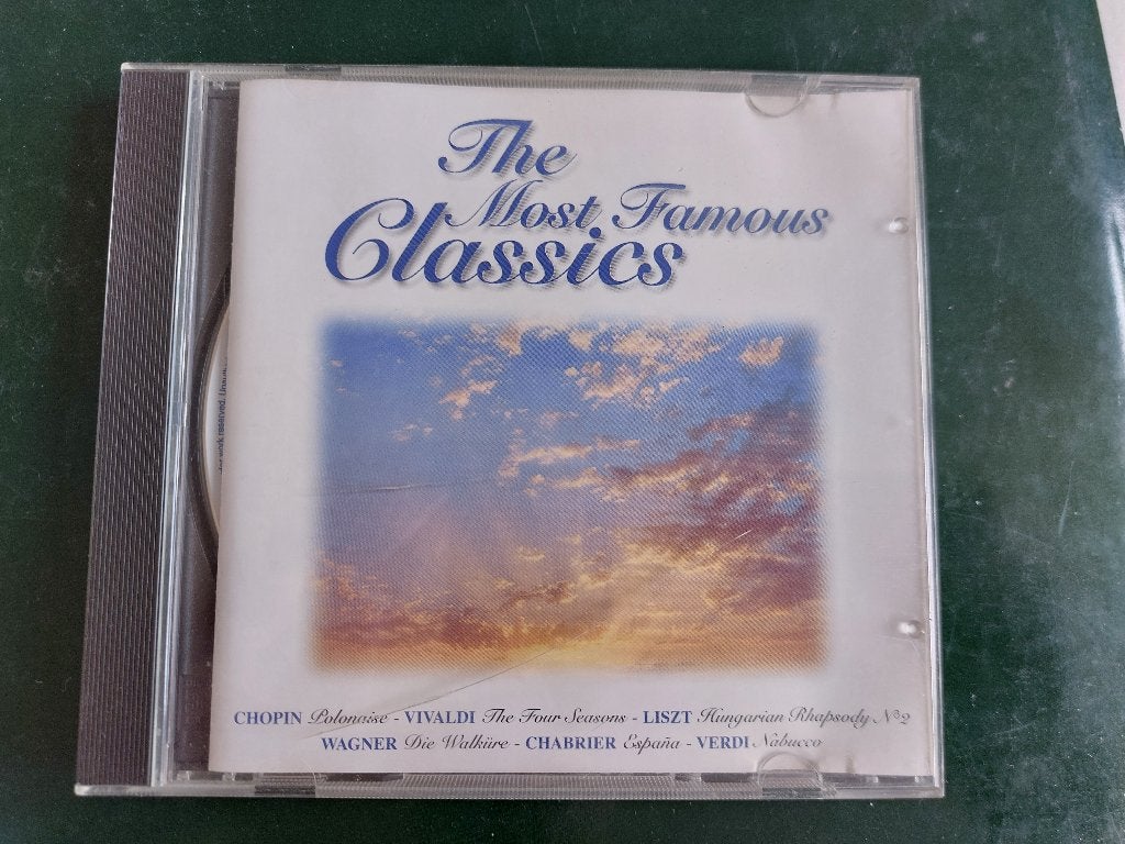 The most famous classics, Ophalen of Verzenden, Zo goed als nieuw