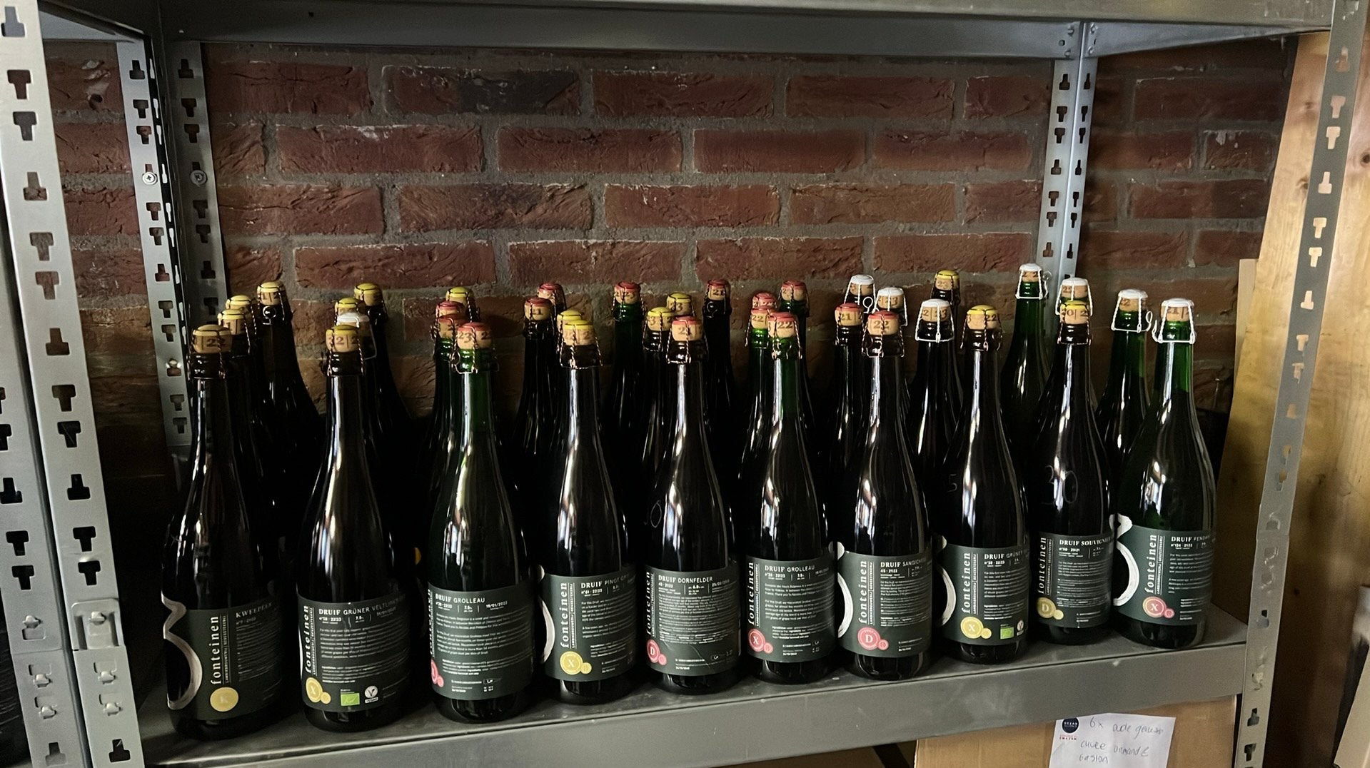 3 Fonteinen Verzameling, Ophalen of Verzenden, Nieuw, Flesje(s), Overige merken