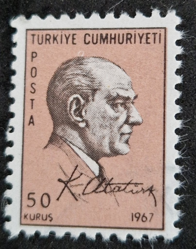 Turkije 1967 - M. 2052 - Atatürk - Bl, Ophalen of Verzenden, Oost-Azië