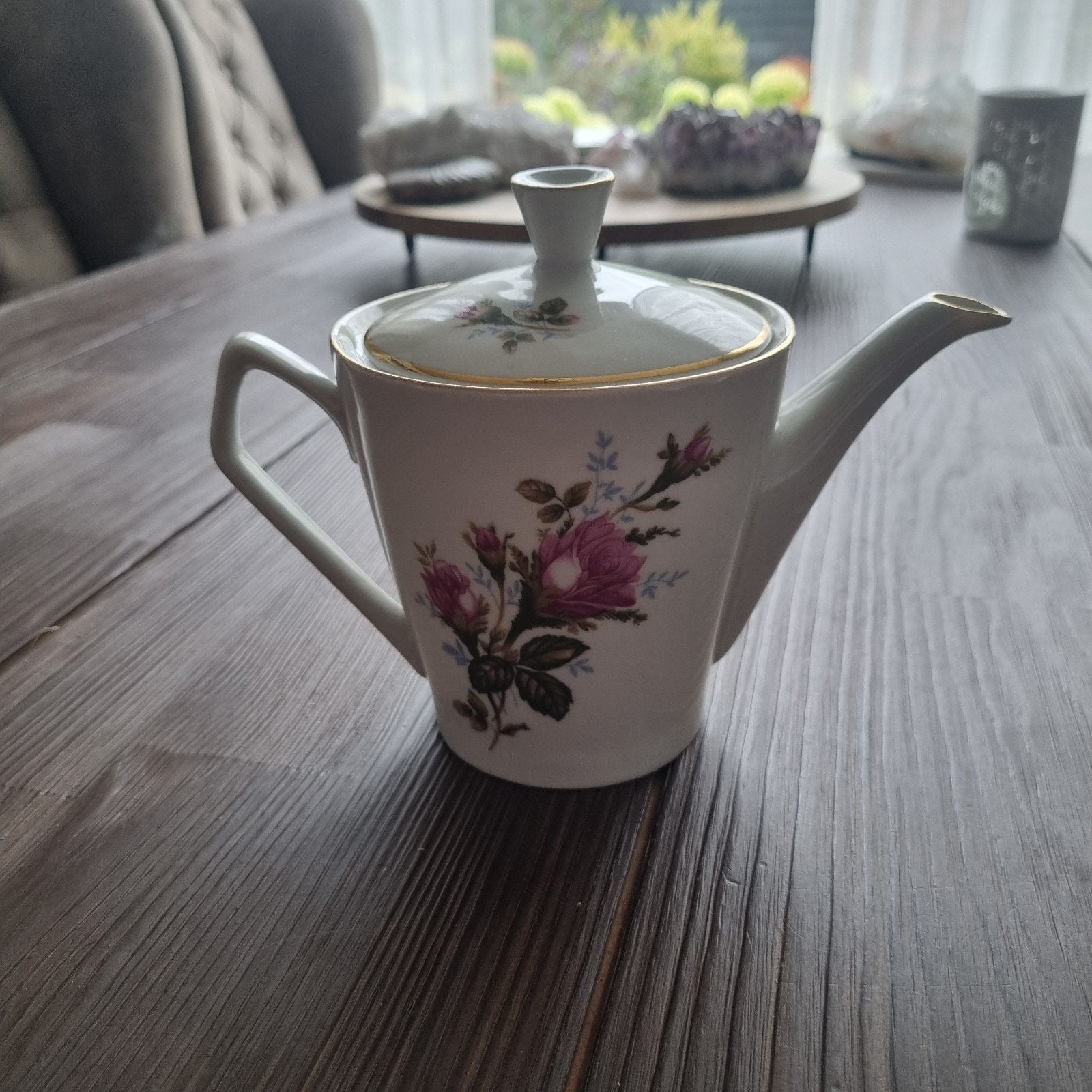 Vintage Chodziez Theepot - Made in Poland, Antiek en Kunst, Ophalen