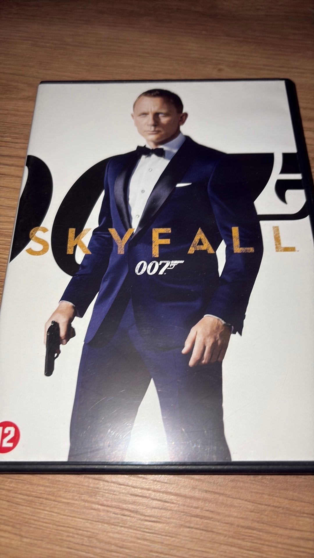 Skyfall met Daniel Fraig als James Bond., Cd's en Dvd's, Vanaf 12 jaar, Ophalen of Verzenden, Zo goed als nieuw