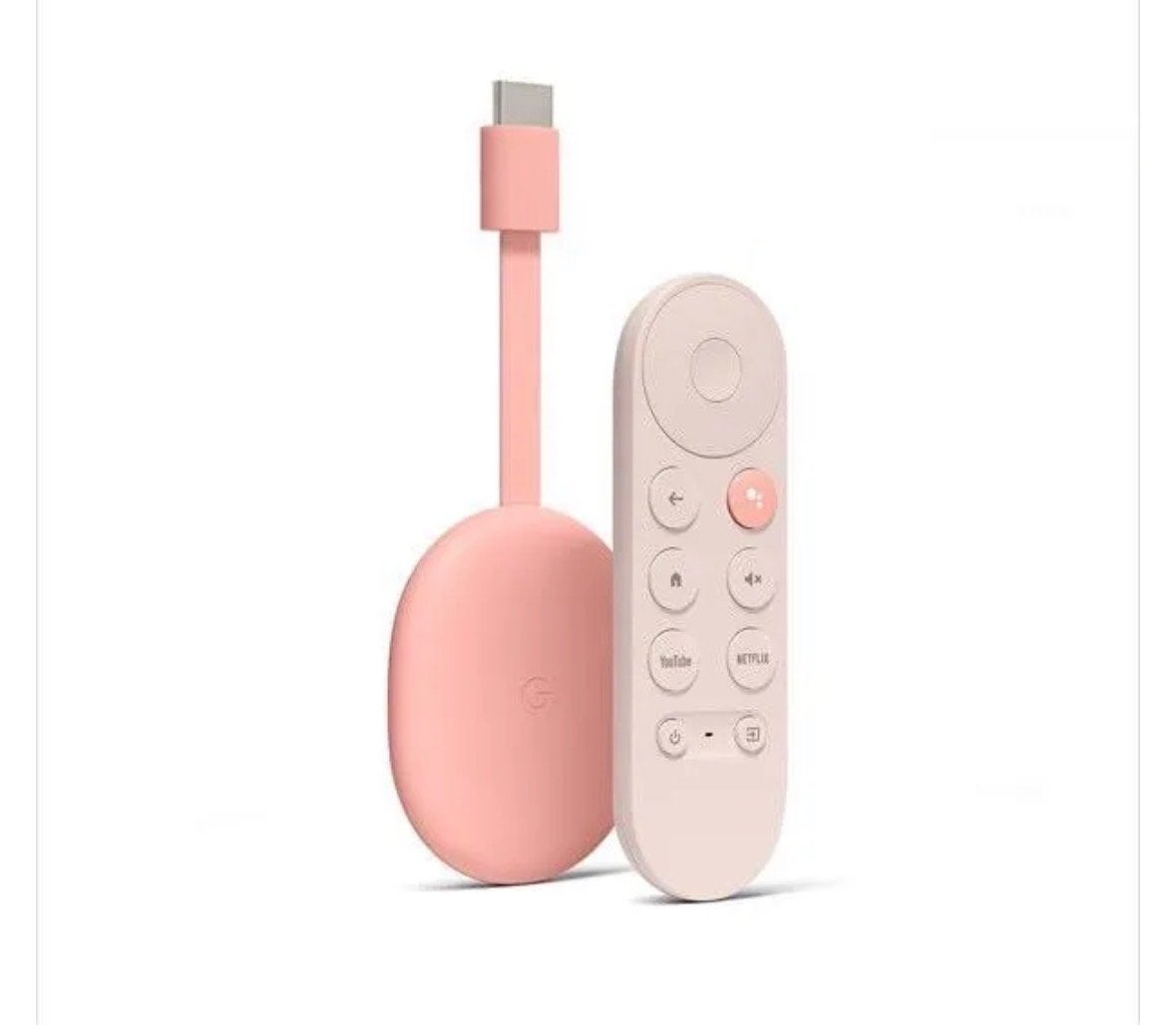 Chromecast met Google TV 4K - Roze, Ophalen of Verzenden, Zo goed als nieuw, HDMI, 1500 GB of meer