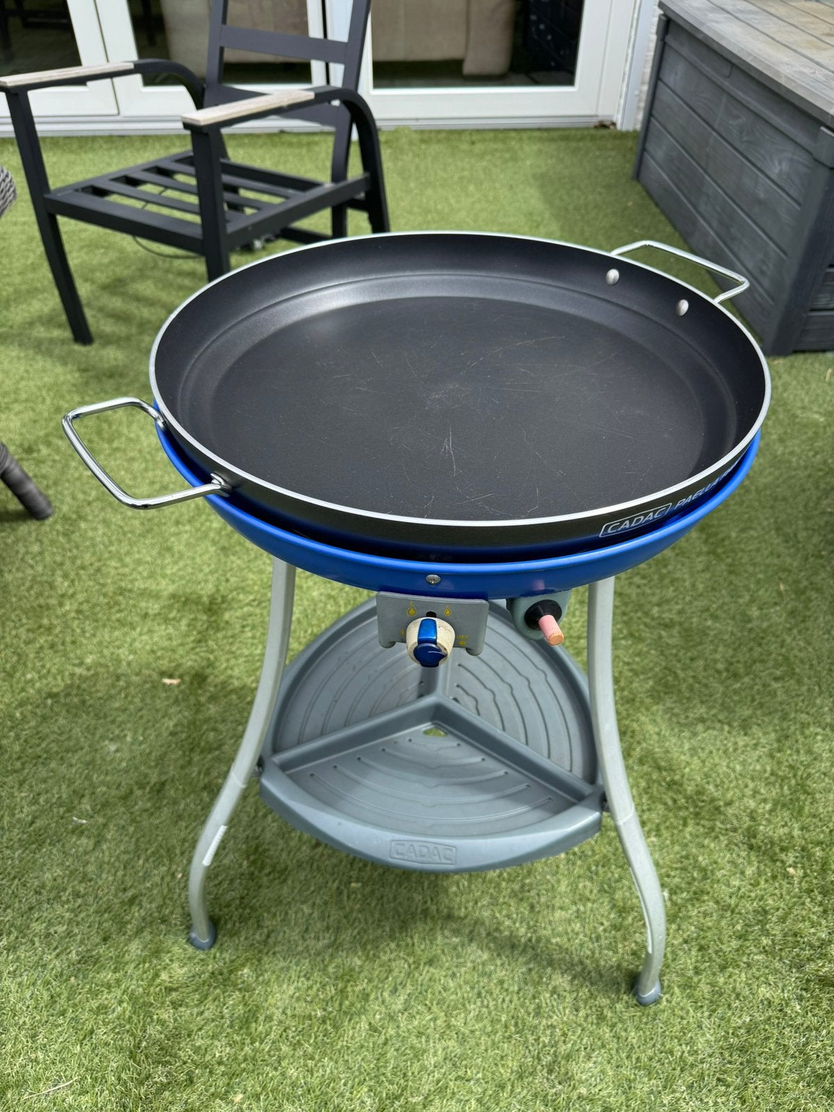 Cadac Carri Chef, Tuin en Terras, Gasbarbecues, Ophalen, Gebruikt