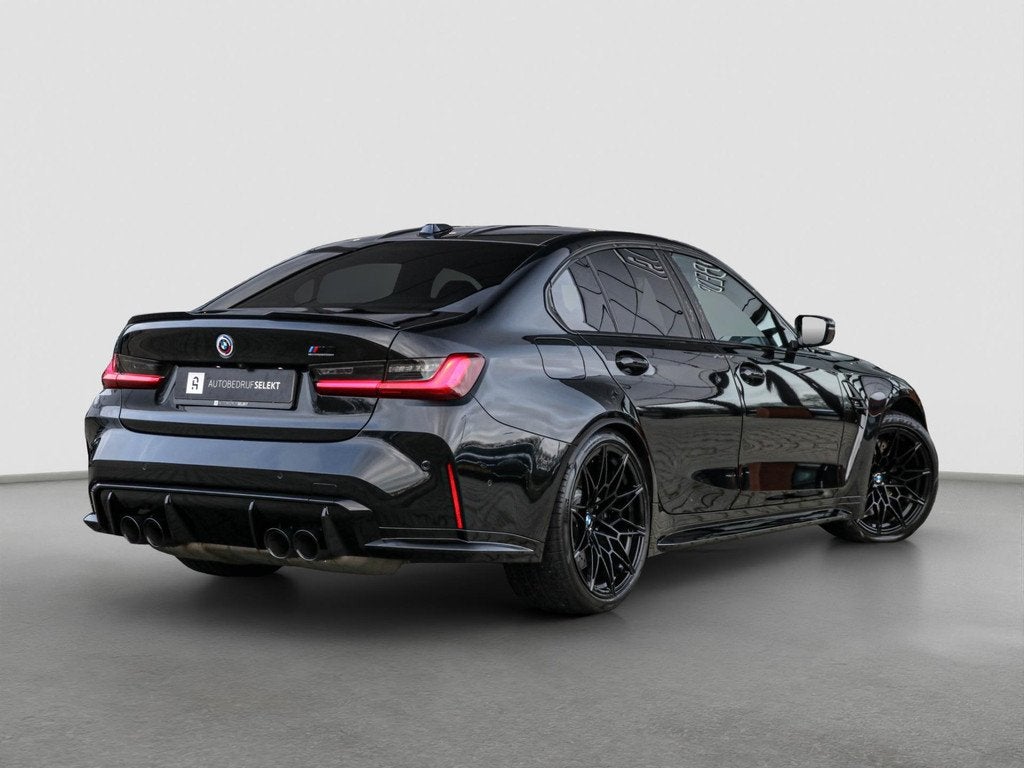 BMW 3-serie M3 xDrive Competition - Laser - Harman Kardon -, Automaat, Gebruikt, Automatische klimaatregeling, Zwart