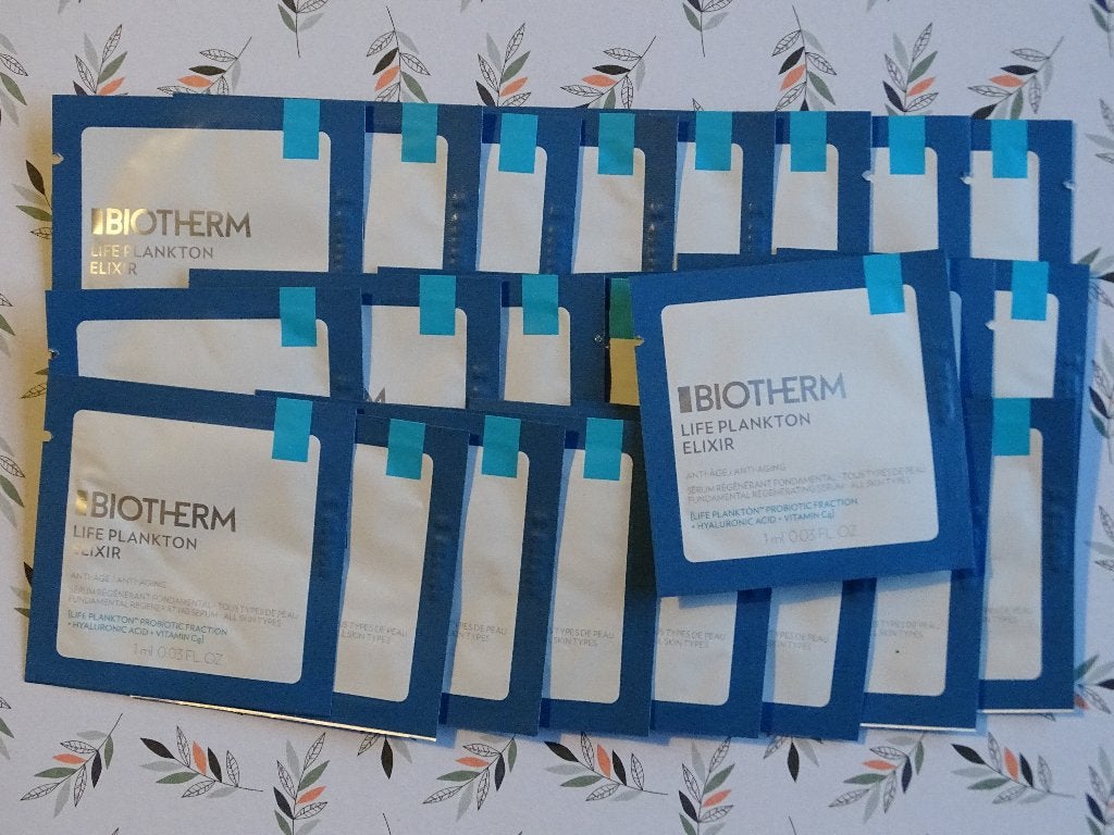 Biotherm Life Plankton Elixir (25 proefjes), Ophalen of Verzenden, Nieuw, Gehele gezicht, Verzorging
