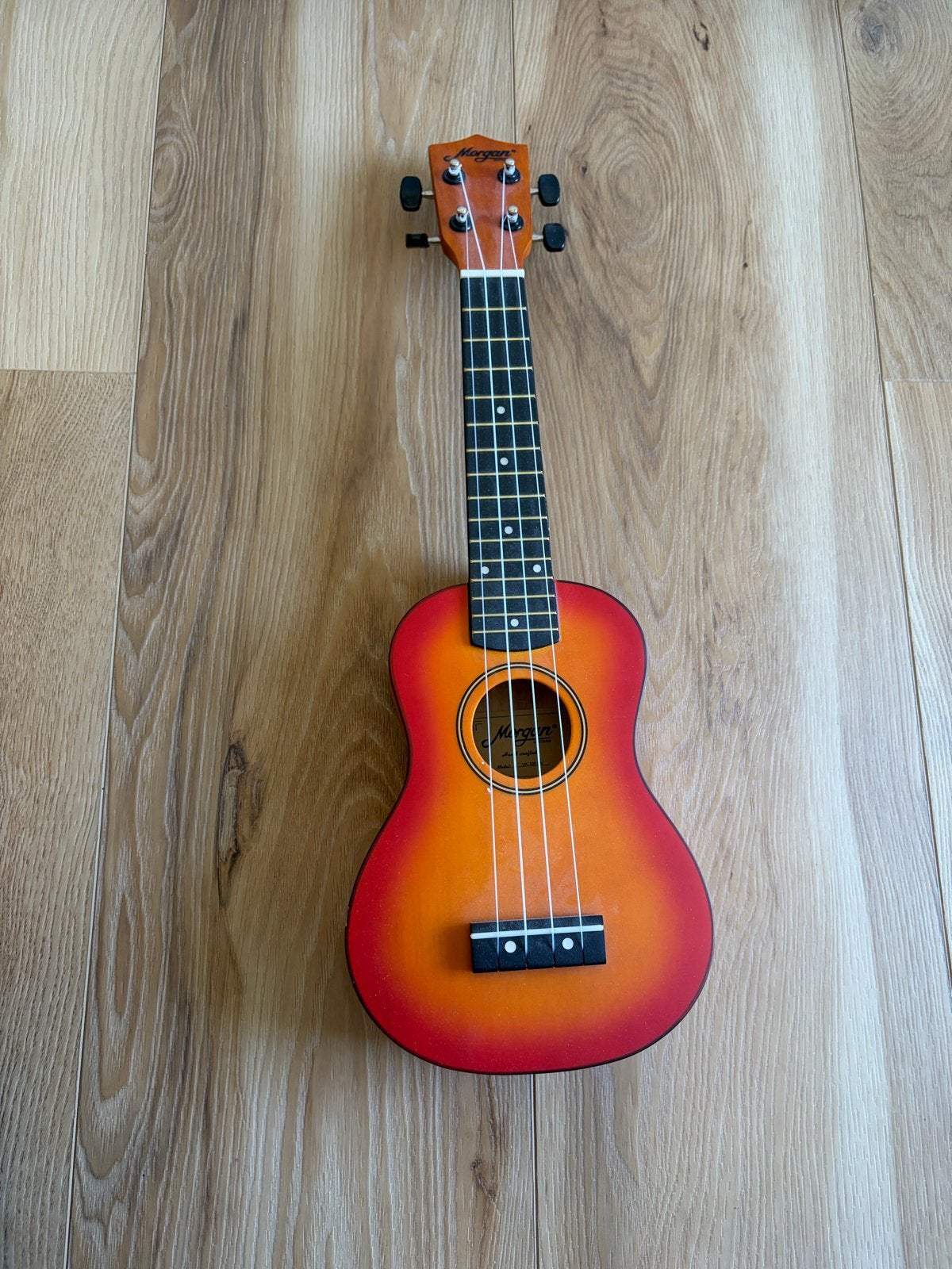Als nieuw -  Morgan Ukelele, Muziek en Instrumenten, Snaarinstrumenten | Overige, Ophalen, Zo goed als nieuw, Ukelele