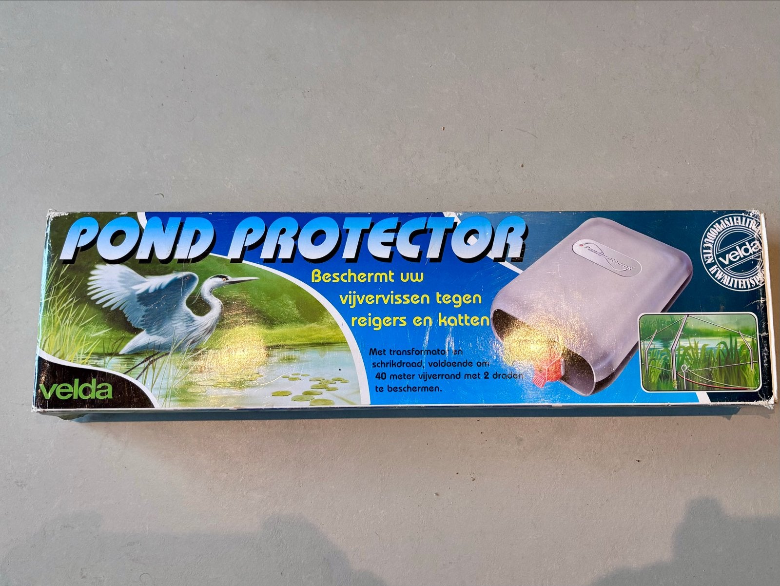Velda Pond Protector - Bescherm uw vijvervissen, Tuin en Terras, Ophalen of Verzenden, Zo goed als nieuw