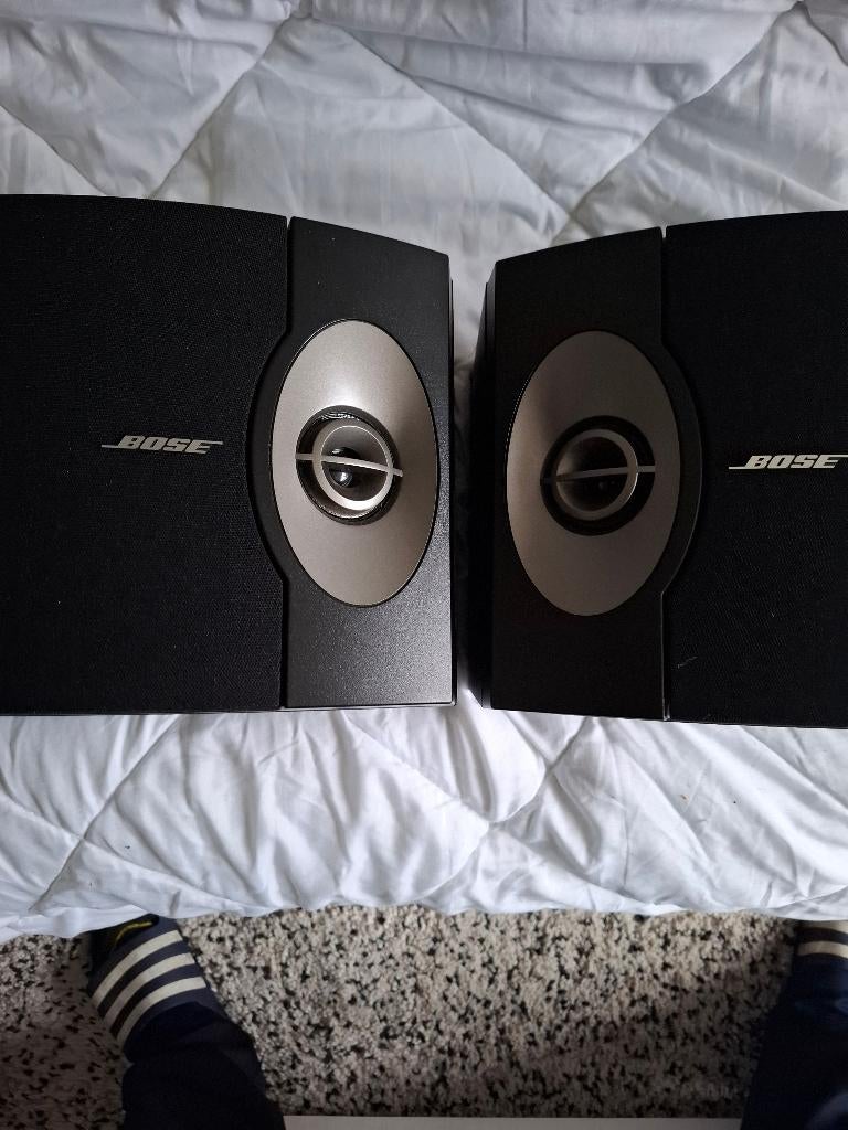 2 super mooie bose speaker de 201 als nieuw geen krassen ., Audio, Tv en Foto, Luidsprekers, Overige typen, Ophalen of Verzenden