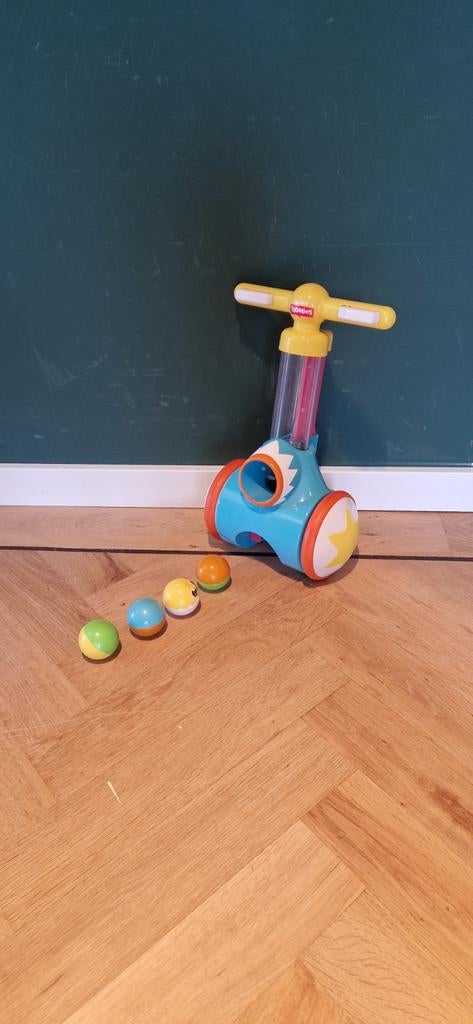 Tomy Toomies balpopper, Kinderen en Baby's, Ophalen of Verzenden, Zo goed als nieuw, Overige typen