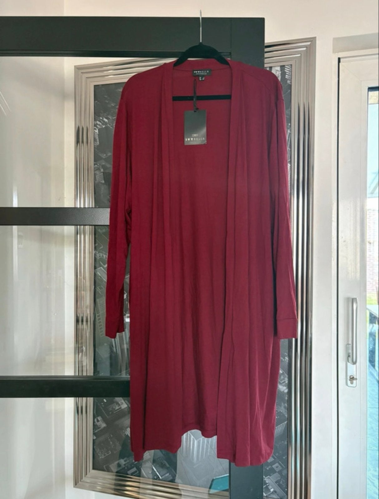 Lang Vest Maat 52 Ivy Bella Amsterdam, Kleding | Dames, Ophalen of Verzenden, Nieuw, Maat 46/48 (XL) of groter, Rood
