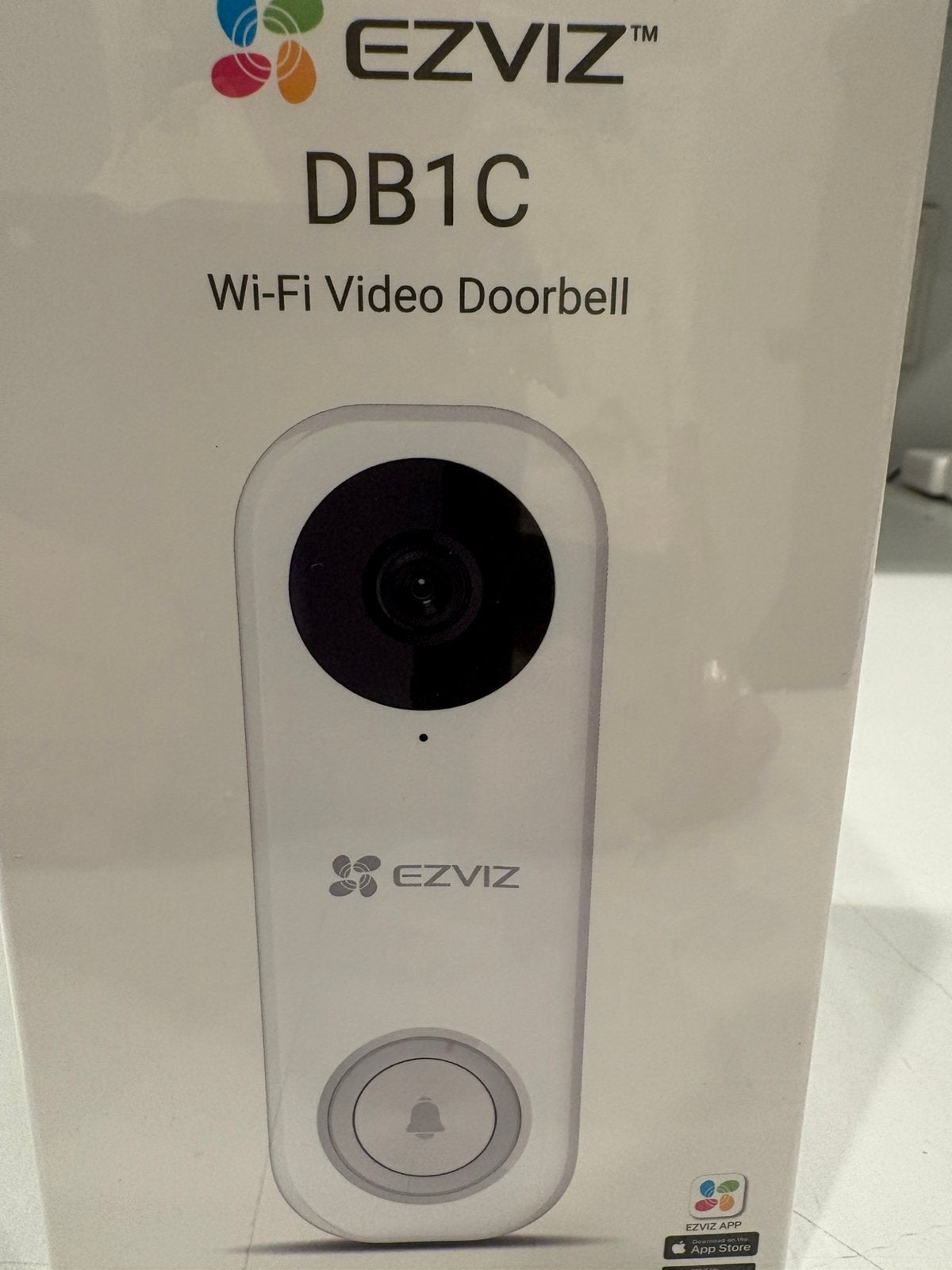 Ezviz Wifi Video Doorbell, Audio, Tv en Foto, Ophalen of Verzenden, Nieuw