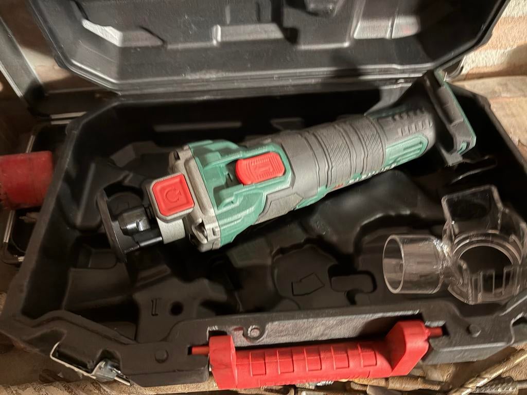 Parkside 20 V Accu Gipsfrees - Nieuw in Koffer, Ophalen, Nieuw, Accu, Overige soorten