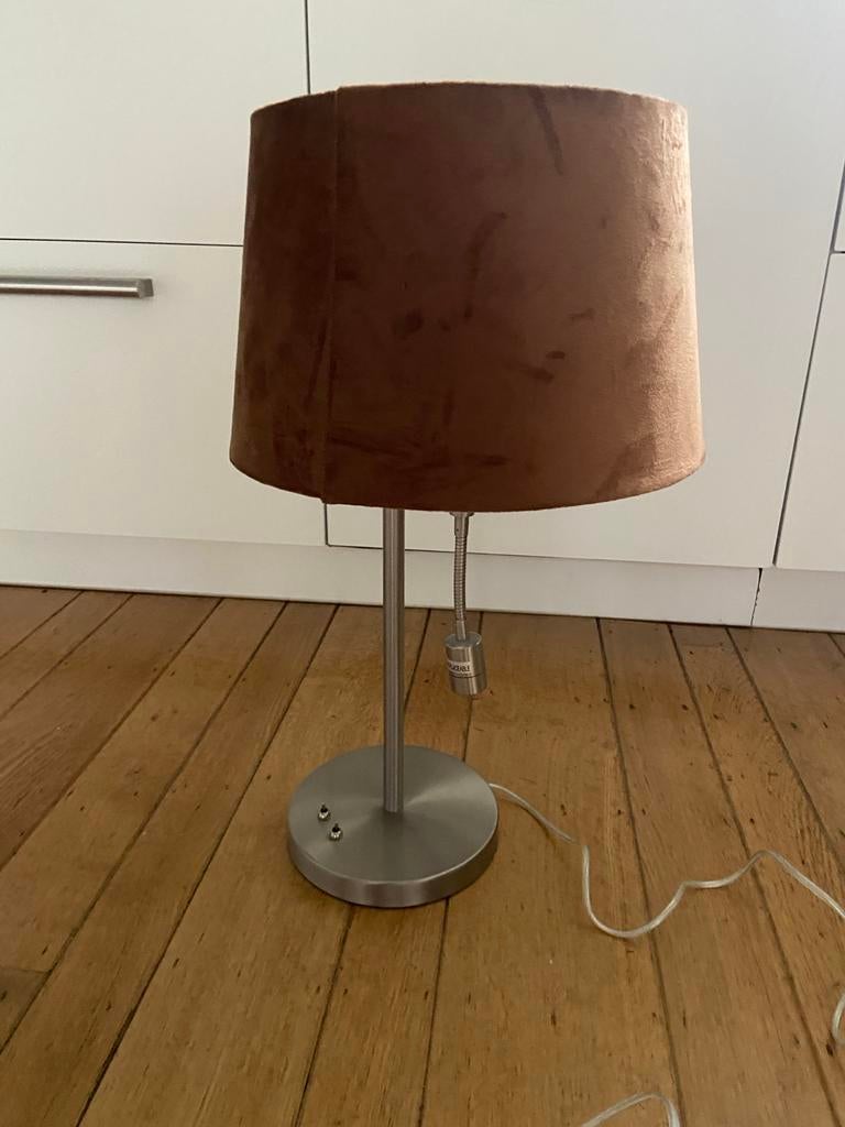 Home sweet home tafellamp, Huis en Inrichting, Ophalen, Gebruikt, Metaal, 50 tot 75 cm