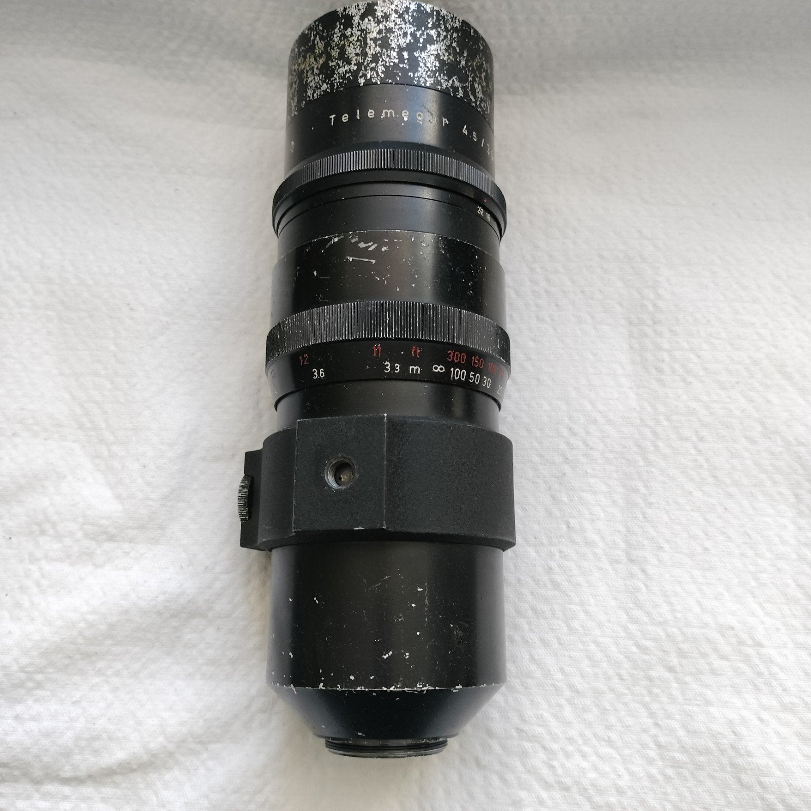 Meyer-Optik Görlitz Telemegor 4.5/300 Telelens M42, Audio, Tv en Foto, Fotografie | Lenzen en Objectieven, Gebruikt, 300 mm, Handmatige focus