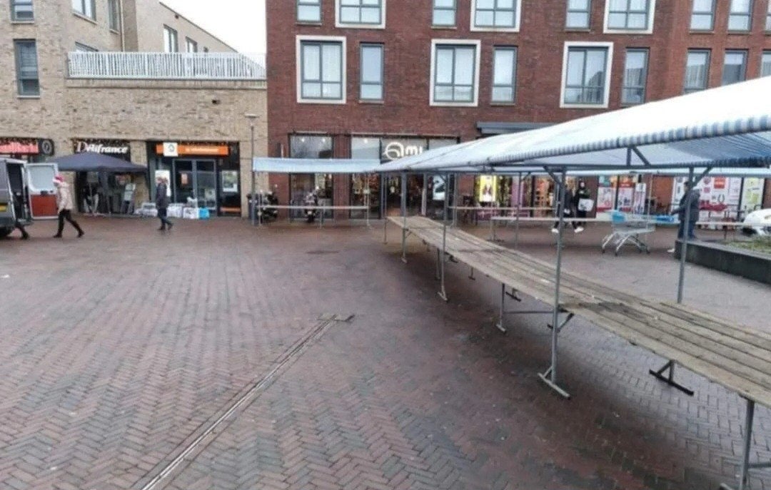marktkraamverhuur bedrijf, Ophalen, Carnaval