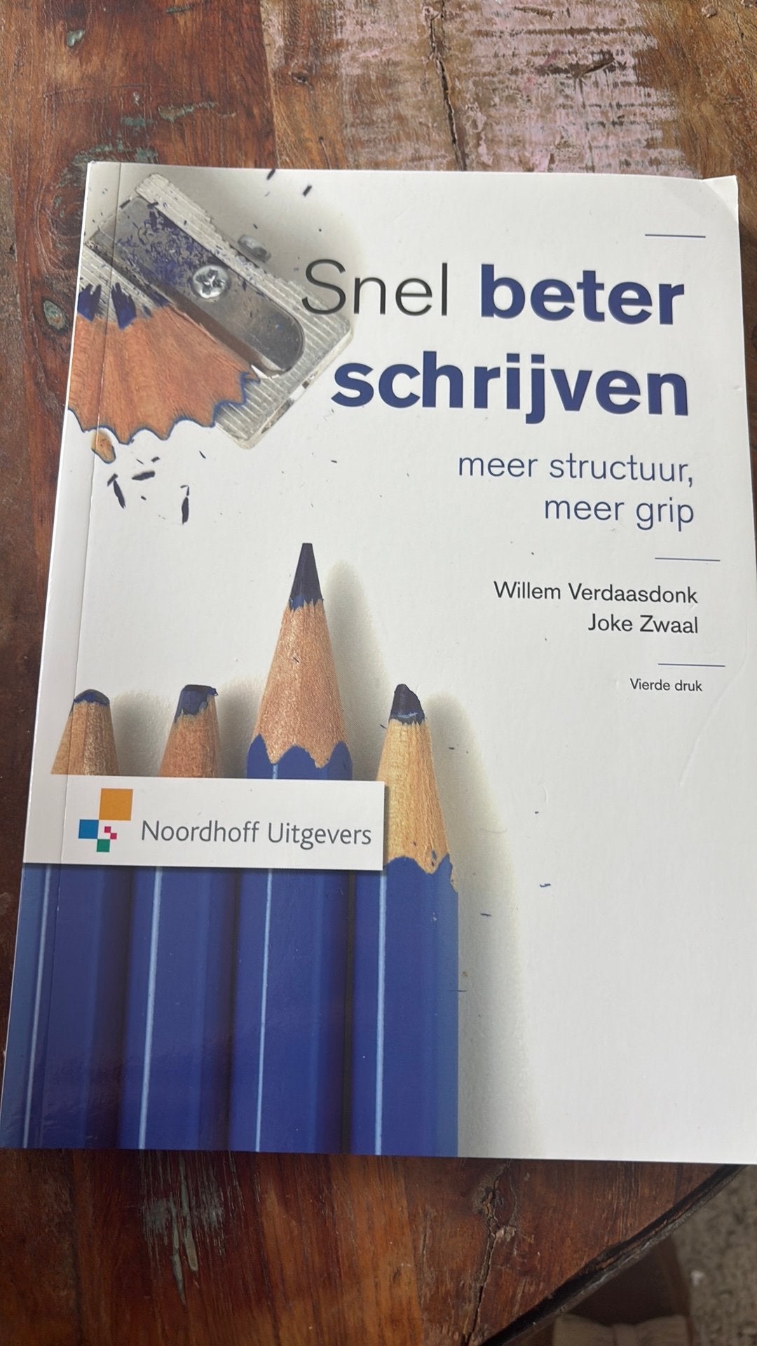 Willem Verdaasdonk - Snel beter schrijven, Willem Verdaasdonk; Joke Zwaal, Sociale wetenschap, Nieuw, Ophalen of Verzenden