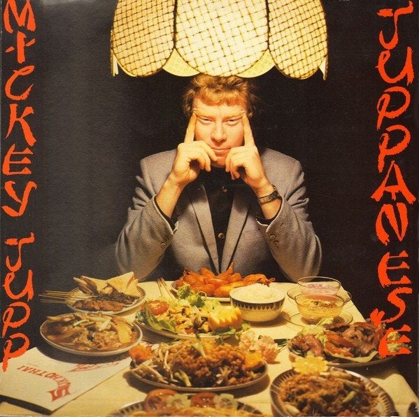 Mickey Jupp – Juppanese 1978 Rockabilly Blue transparant LP, Cd's en Dvd's, Colored vinyl, LP, Gebruikt, Ophalen of Verzenden