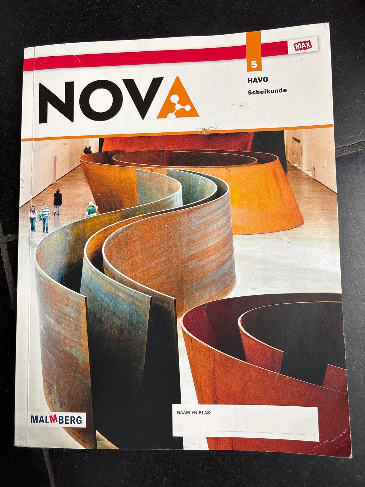 NOVA Scheikunde 5 HAVO Malmberg, Ophalen of Verzenden, Gelezen, HAVO, Scheikunde