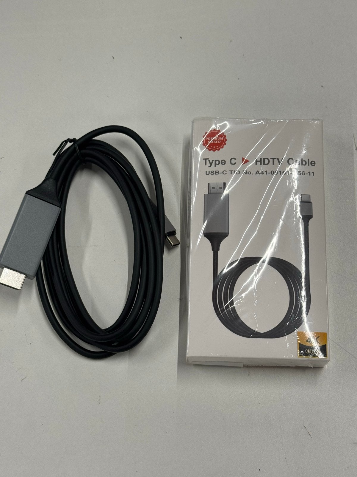 Restpartij 160x TypeC to HDMI cable 4K 30Hz, Computers en Software, MMOBIEL, Nieuw, Kleibultweg 101, Sander@mmobiel.com