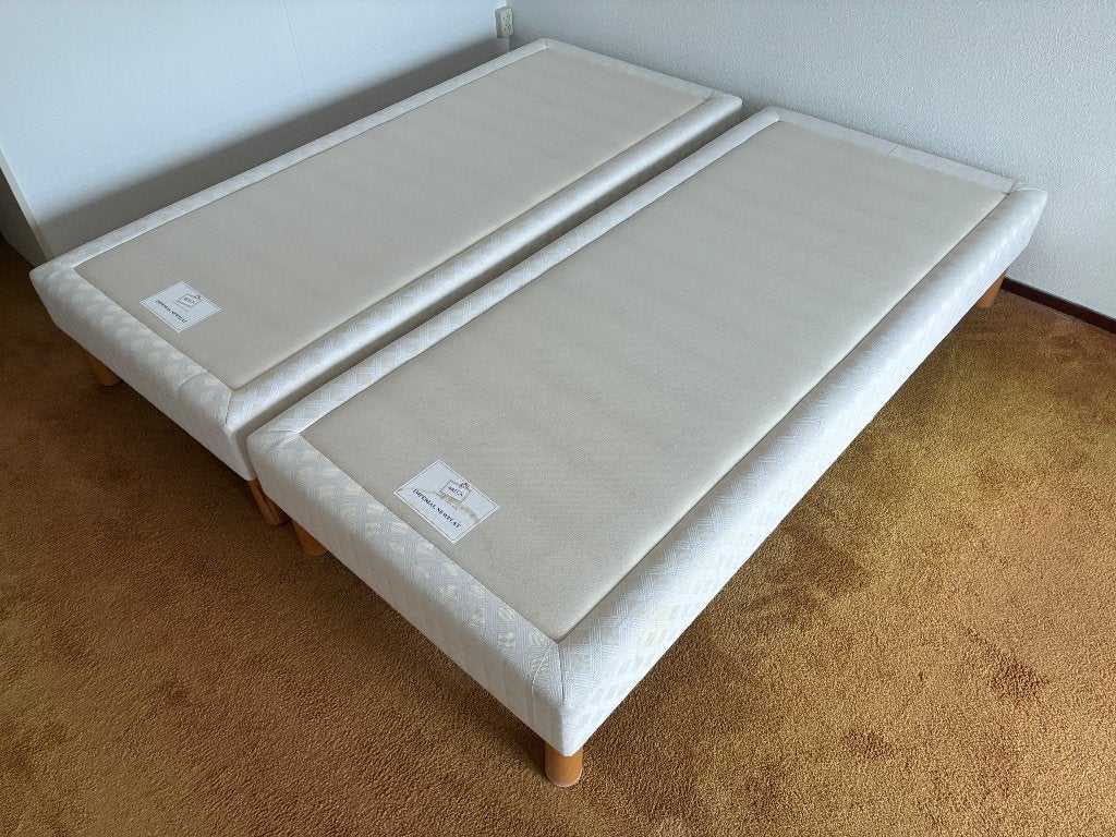 Boxspring onderstellen 90x200, Huis en Inrichting, Slaapkamer | Boxsprings, Ophalen, Gebruikt, 90 cm, Eenpersoons