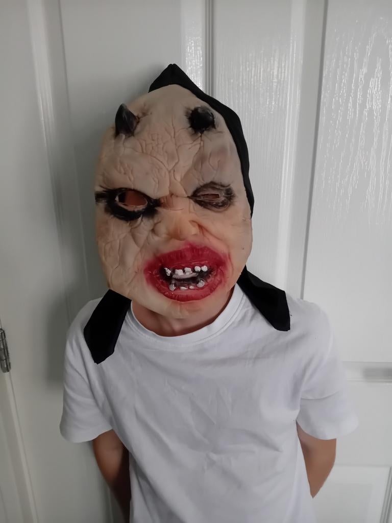 Masker, Ophalen of Verzenden, Halloween of Griezel