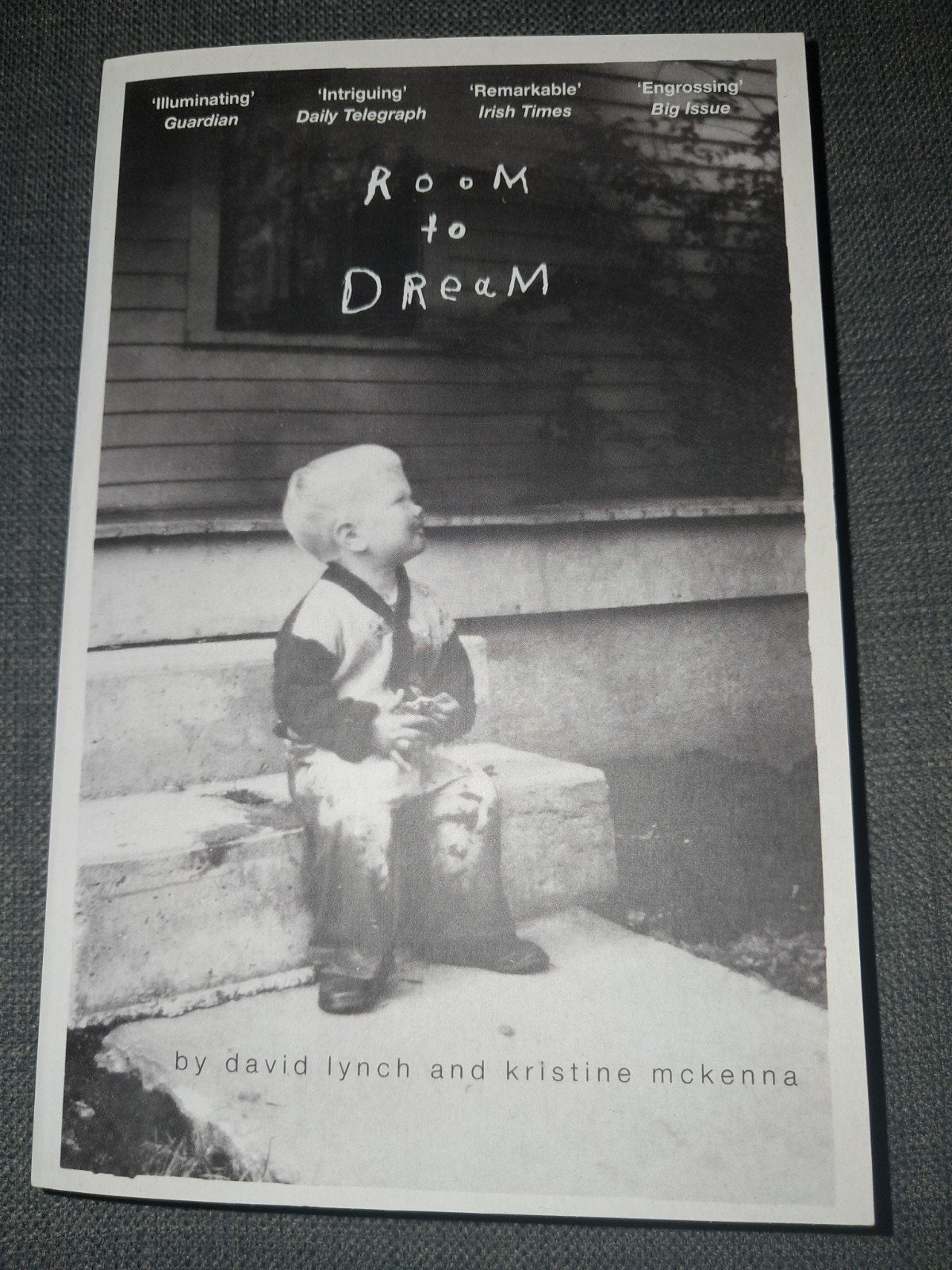 Room to Dream - David Lynch & Kristine McKenna, Boeken, Ophalen of Verzenden, Zo goed als nieuw, David Lynch en Kristine McKenna