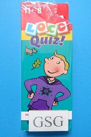 Loco quiz groep 8 nr. 25356-00, Ophalen, Nieuw