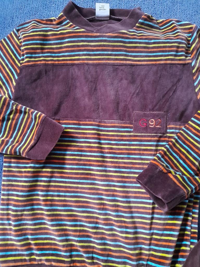 Velours PYAMA Jongenspak Maat 152 NIEUW - Lunatex, Kinderen en Baby's, Kinderkleding | Maat 152, Nacht- of Onderkleding, Lunatex