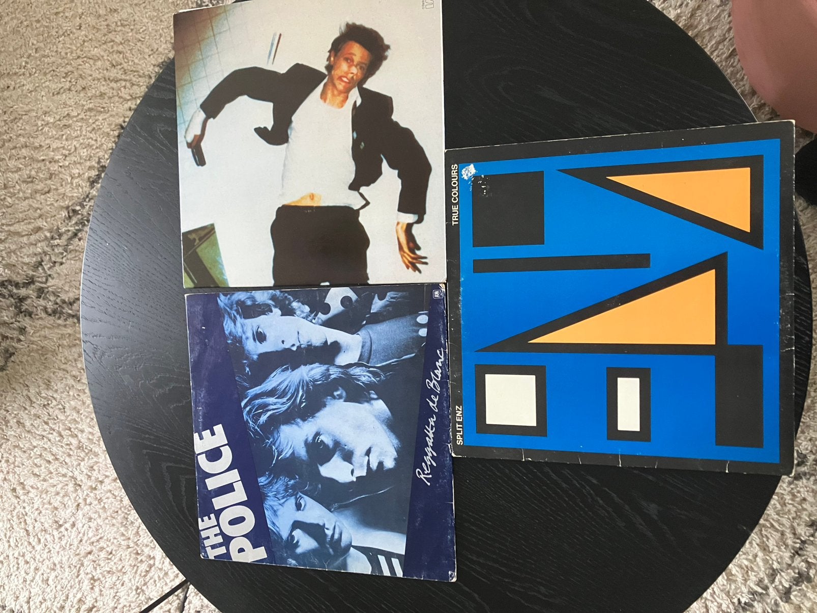 Mooie bundel (3x): David Bowie, The Police & Split Enz, Ophalen of Verzenden, LP