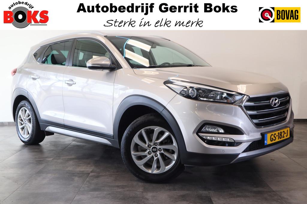 Hyundai Tucson 1.6 GDi Comfort Navi ECC PDC Camera Lane Assi, Voorwielaandrijving, Stof, Gebruikt, 4 cilinders
