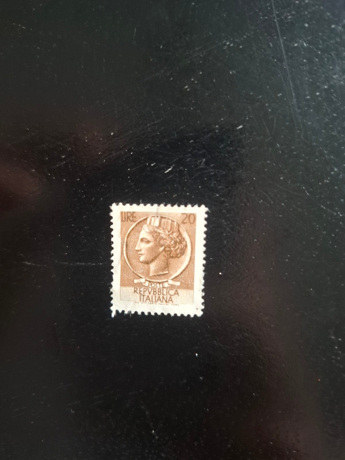Italiaanse postzegel "Italia Turrita" 1953-1954, ongebruikt, Ophalen of Verzenden, Postfris