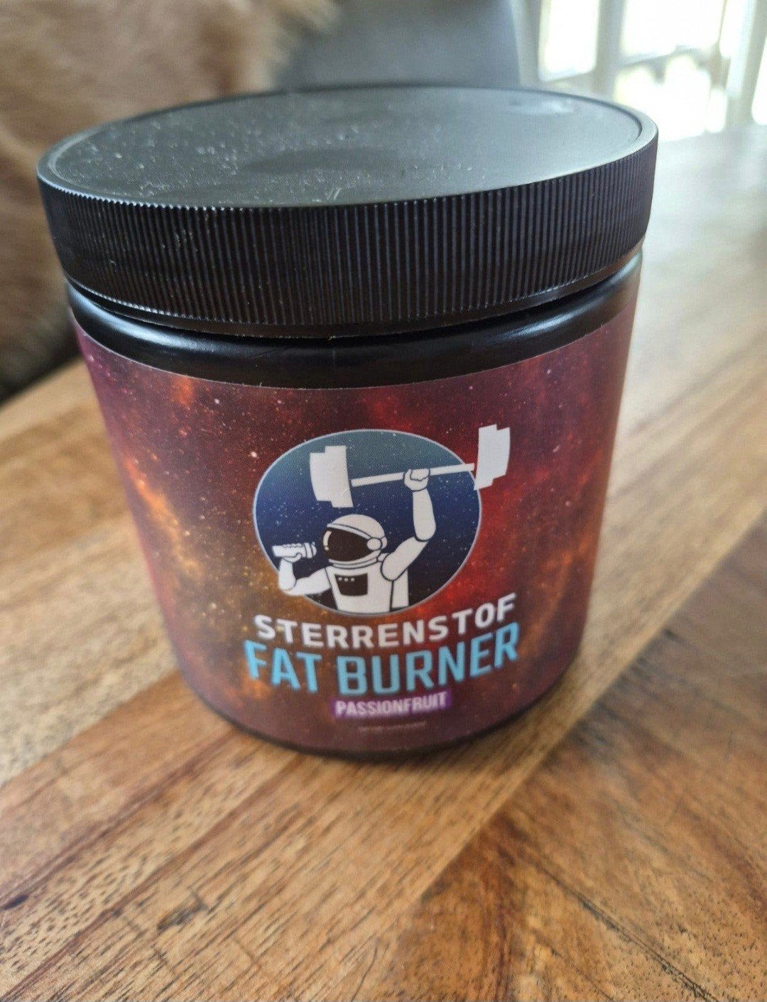 Sterrenstof Fat Burner Passievrucht - Nieuw & Geseald, Ophalen of Verzenden, Nieuw, Poeder of Drank