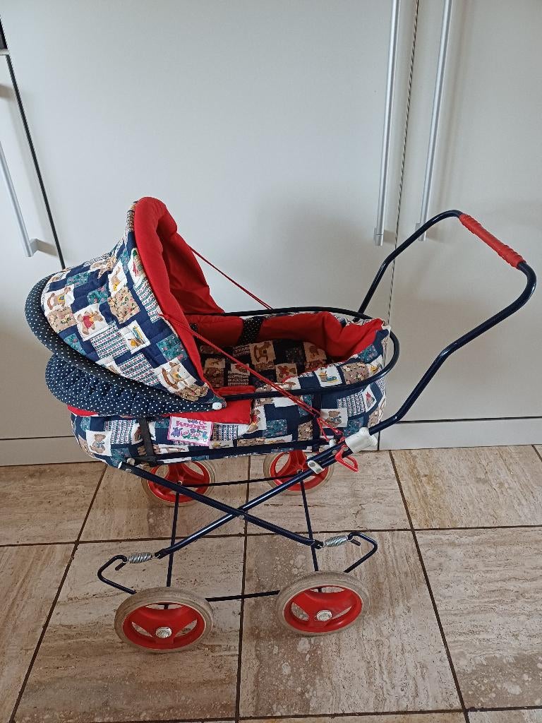 Poppenwagen, vintage, Ophalen, Zo goed als nieuw, Overige typen