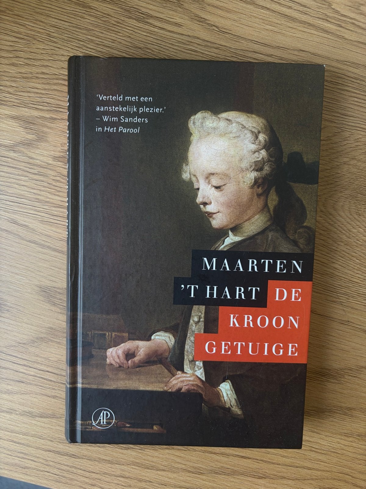 Maarten 't Hart - De Kroongetuige, Boeken, Ophalen of Verzenden, Zo goed als nieuw, Nederland