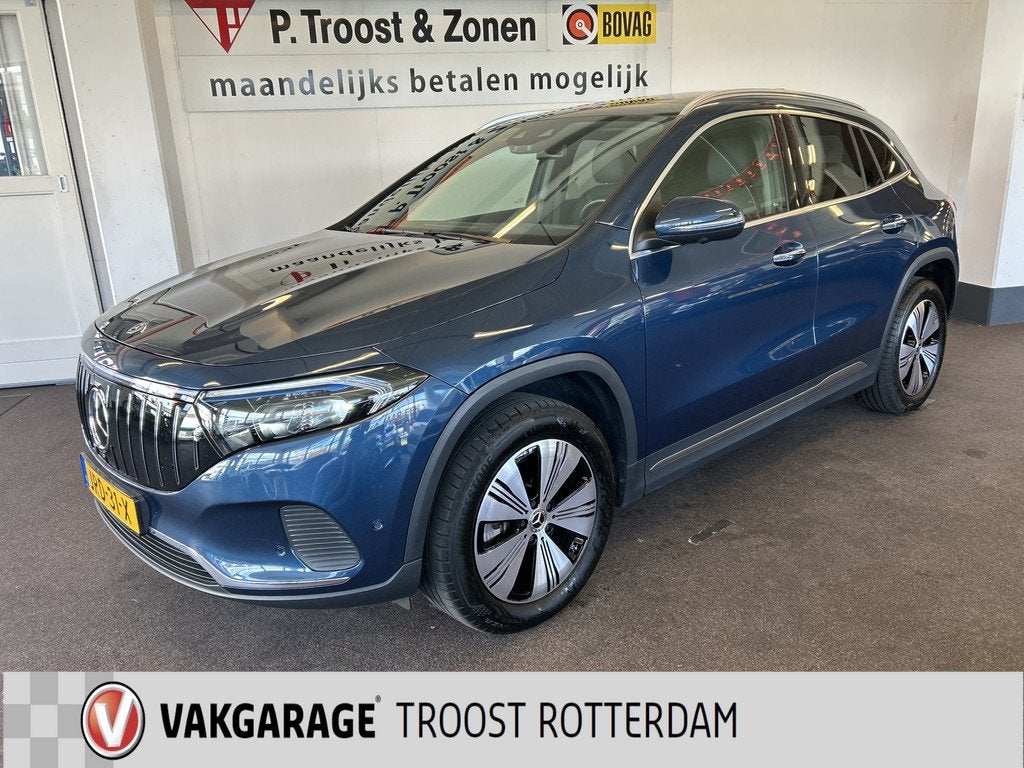 Mercedes-Benz EQA 350 4MATIC Luxury Line 67 kWh 100% Elektri, Auto's, Mercedes-Benz, Bedrijf, Te koop, EQA, 360° camera, 4x4, ABS