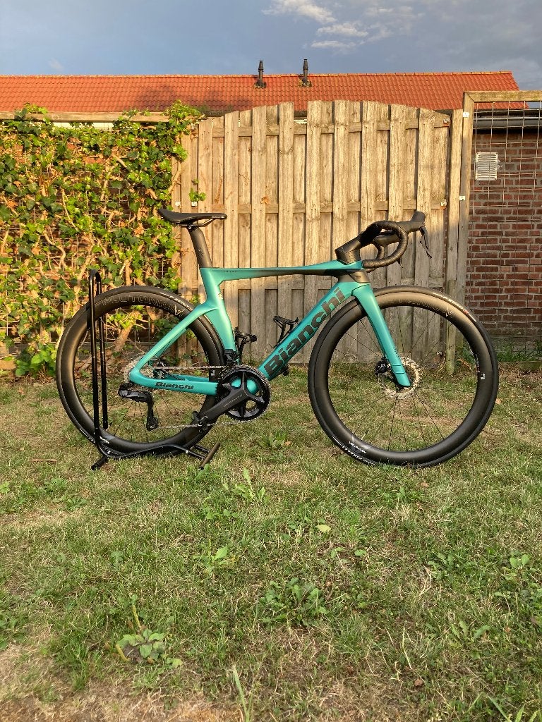 Bianchi Oltre Pro di2 maat 50, Fietsen en Brommers, 28 inch, Carbon, Heren, 49 tot 53 cm