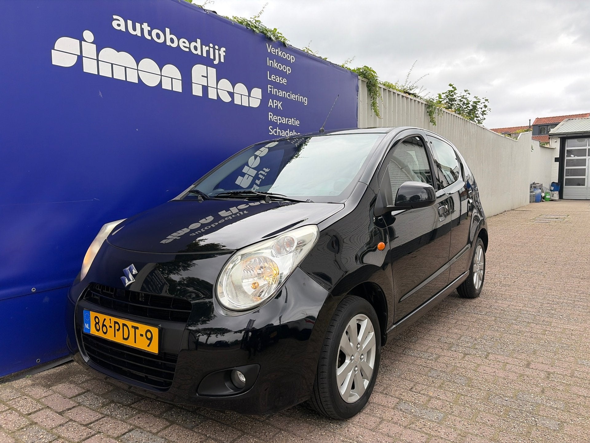 Suzuki Alto 1.0 Exclusive*AIRCO*, Voorwielaandrijving, Euro 5, Stof, Gebruikt