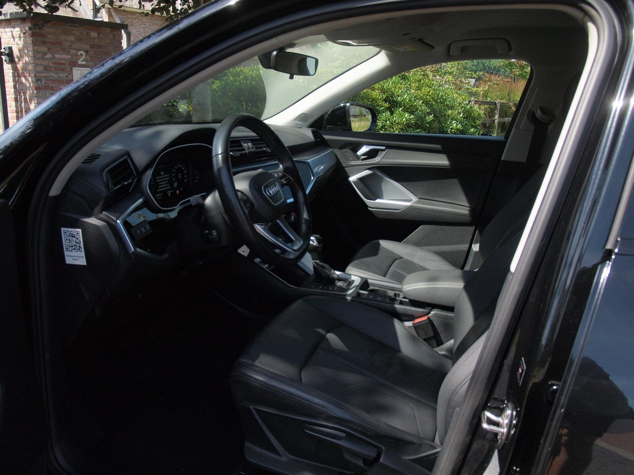 Audi Q3 Sportback 45 TFSI e Advanced Edition | Black Optic |, Dealer onderhouden, Gebruikt, Zwart, Hybride Elektrisch/Benzine