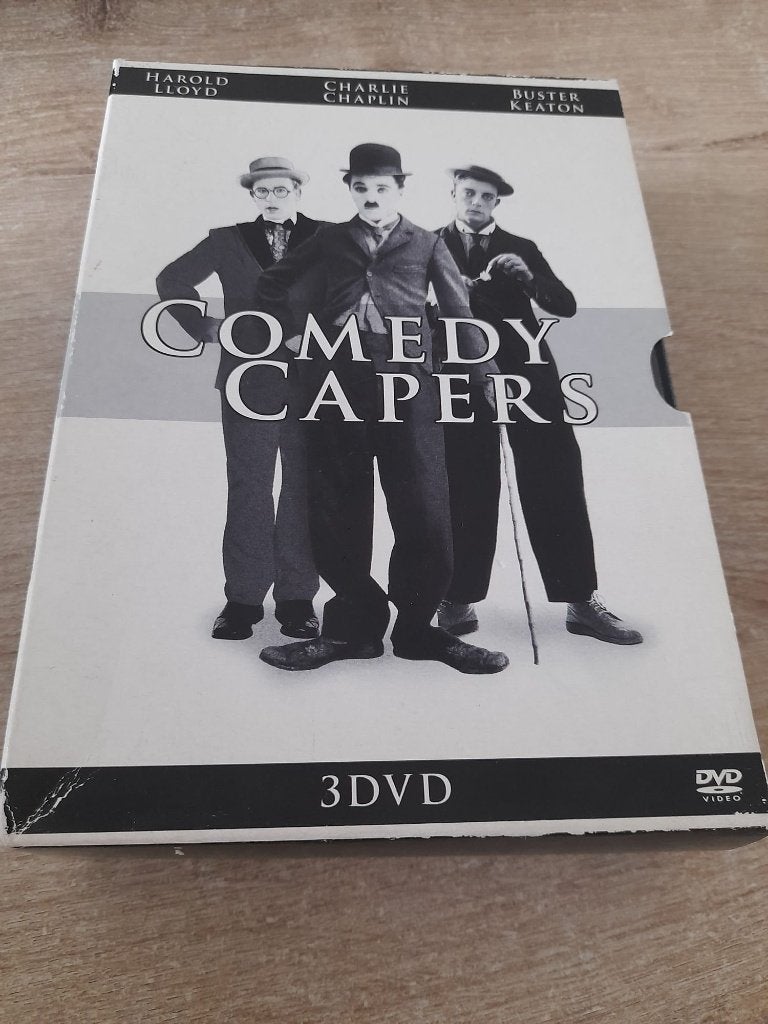 Comedy capers dvd, Alle leeftijden, Ophalen of Verzenden, Gebruikt, Stand-up of Theatershow